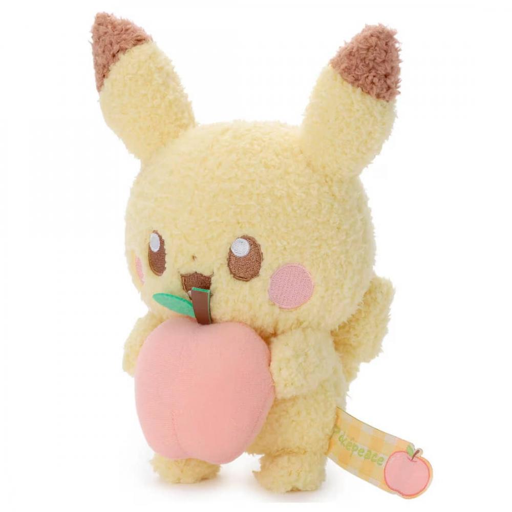 Pokemon Pokepeace Plush Toy  Colorful Ver.  Pikachu