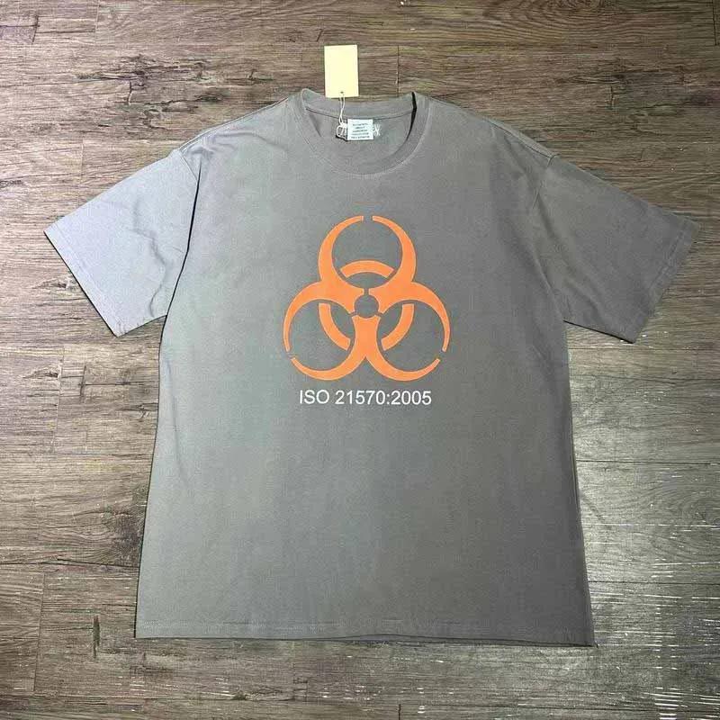 2025 Luxury Vt Logo Full Print Unisex T-shirt T-shirt Hip Hop Super Men Casual Cotton T-shirt Summer Fashion Short Sleeve