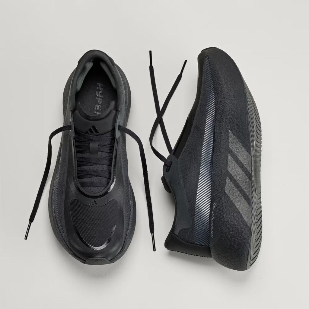 KI0358 adidas Hyperboost Edge "Core Black/Carbon" (Men's)