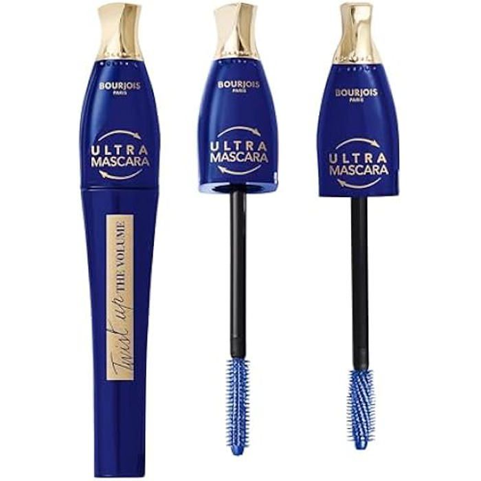 Mascara - BOURJOIS - Twist Up The Volume Blue - 2-in-1 Brush - Waterproof - 24h Hold