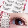 Lashie - Natural Multipack False Eyelashes