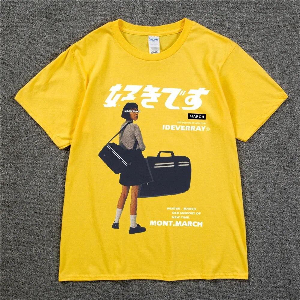 

Хип-хоп уличная футболка Harajuku футболка для девочек японская футболка с принтом кандзи 2022 унисекс летняя футболка с коротким рукавом хлопковые свободные топы футболки XL