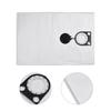 6 Pack of Fleece Dust Filters for Metabo For ASR 25 L For SC For ASR 2025 For ASR 35 For ASR 50 L for Optimal Dust Removal