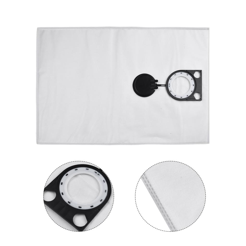 6 Pack of Fleece Dust Filters for Metabo For ASR 25 L For SC For ASR 2025 For ASR 35 For ASR 50 L for Optimal Dust Removal