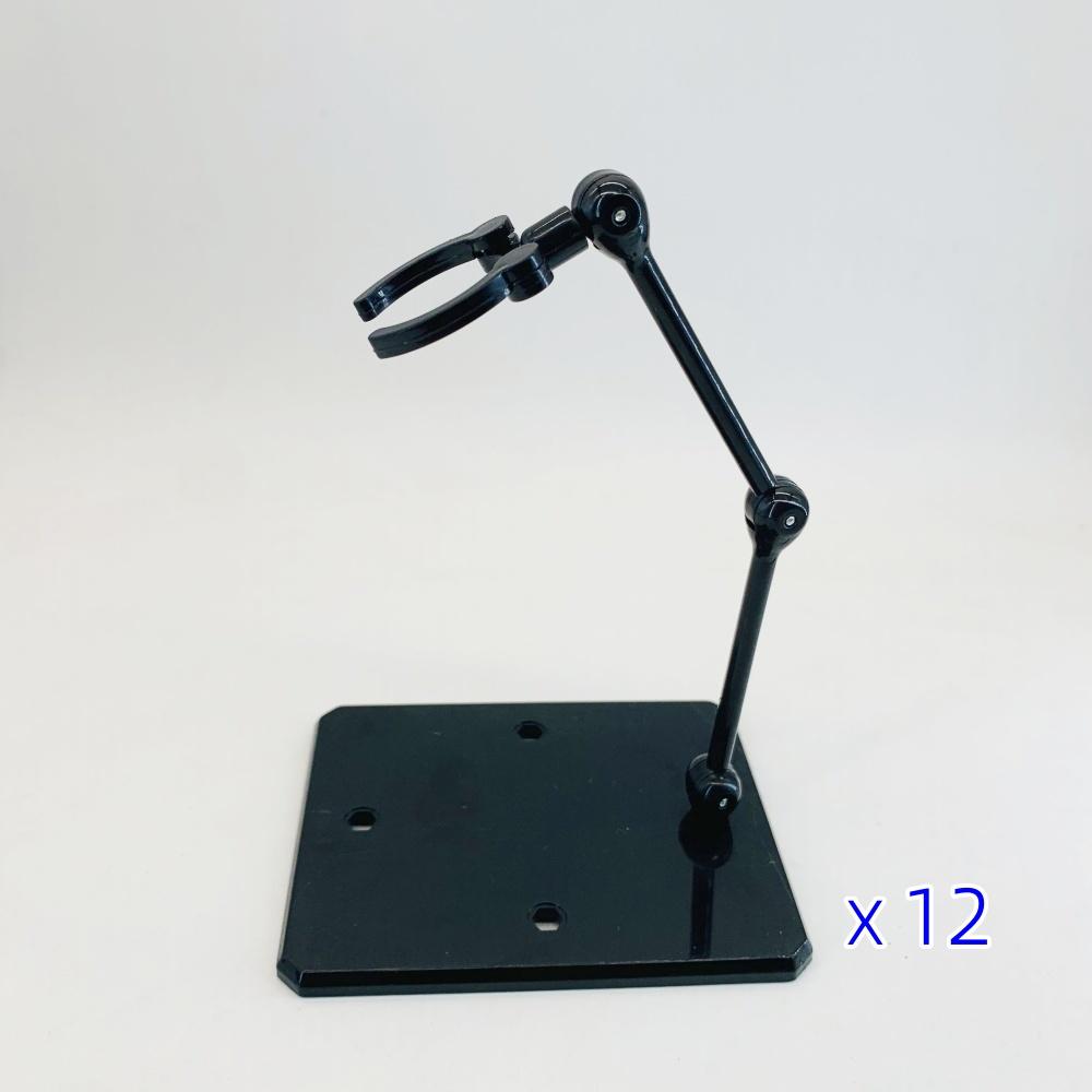 1/12pcs Assembly Figure Display Holder Foundation Doll Model Support Stand Works With Featuring HG RG SD SHF 18cm Action Figure Playthings