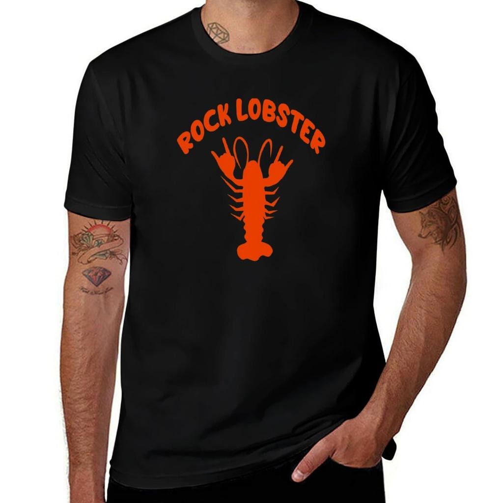 Rock Lobster Tshirt T Shirt Personalised T Shirt Man Cotton Tshirt