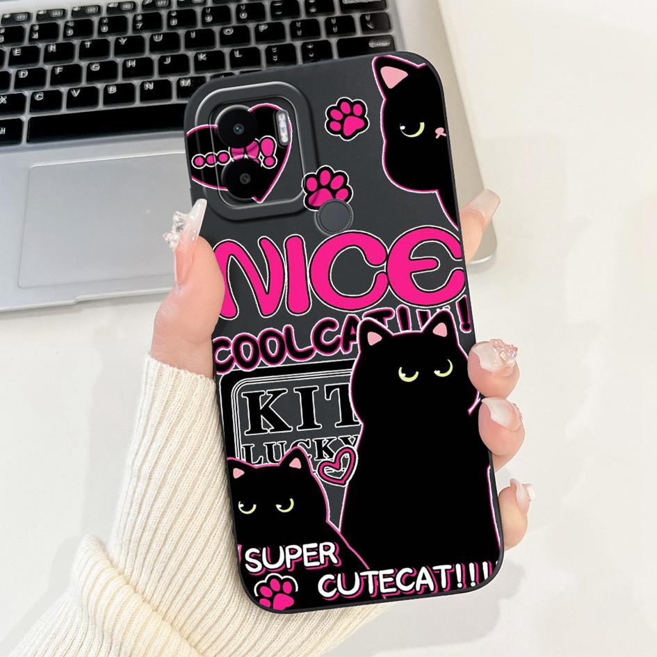 Redmi A1 Case For Xiaomi Redmi A1 Plus Cover Lovely Rabbit Panda Rabbit Shockproof Silicone Bumper For Xiaomi Redmi A2 A2+ Funda