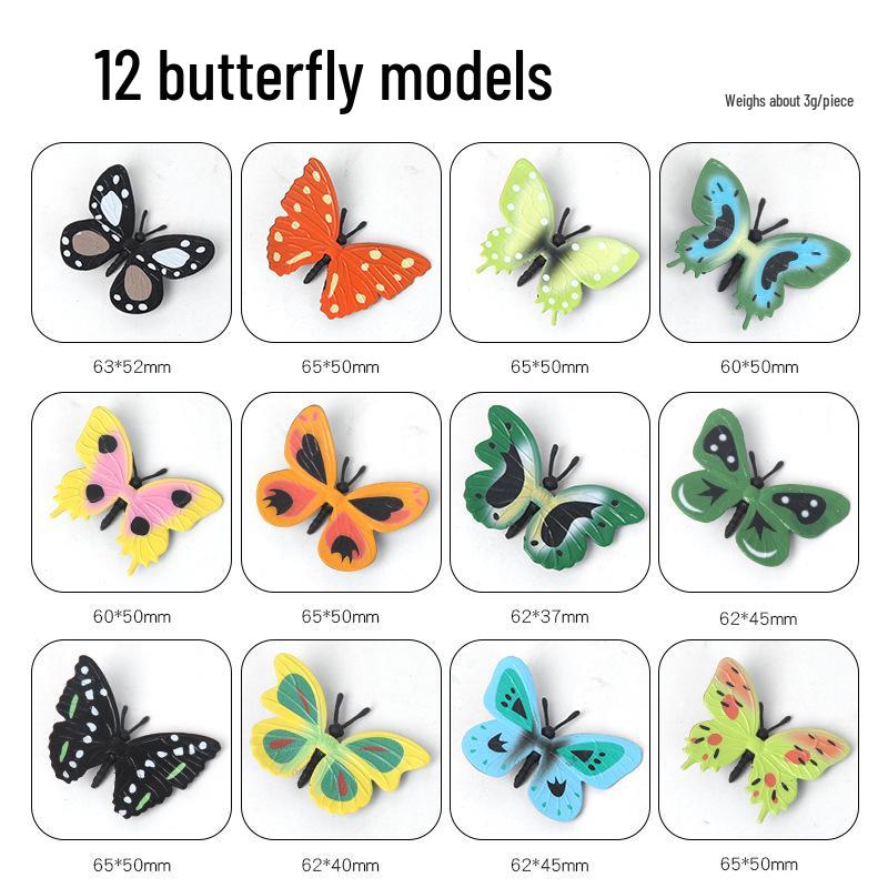 

Игрушка для исследования бабочек - Когнитивное раннее развитие для возраста 3-5 лет