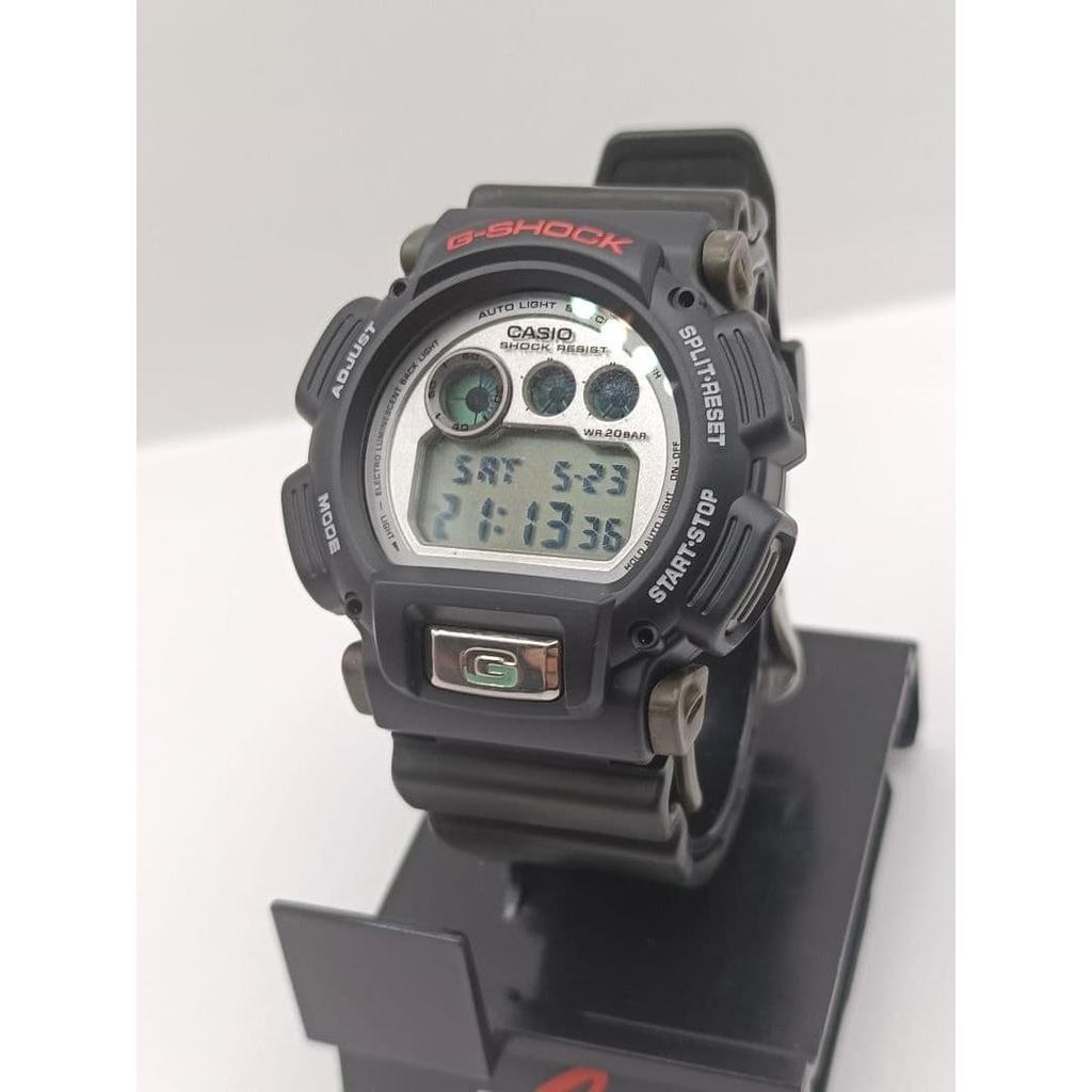Used Battery replaced G-SHOCK DW-9000VT limited model with copy of manual