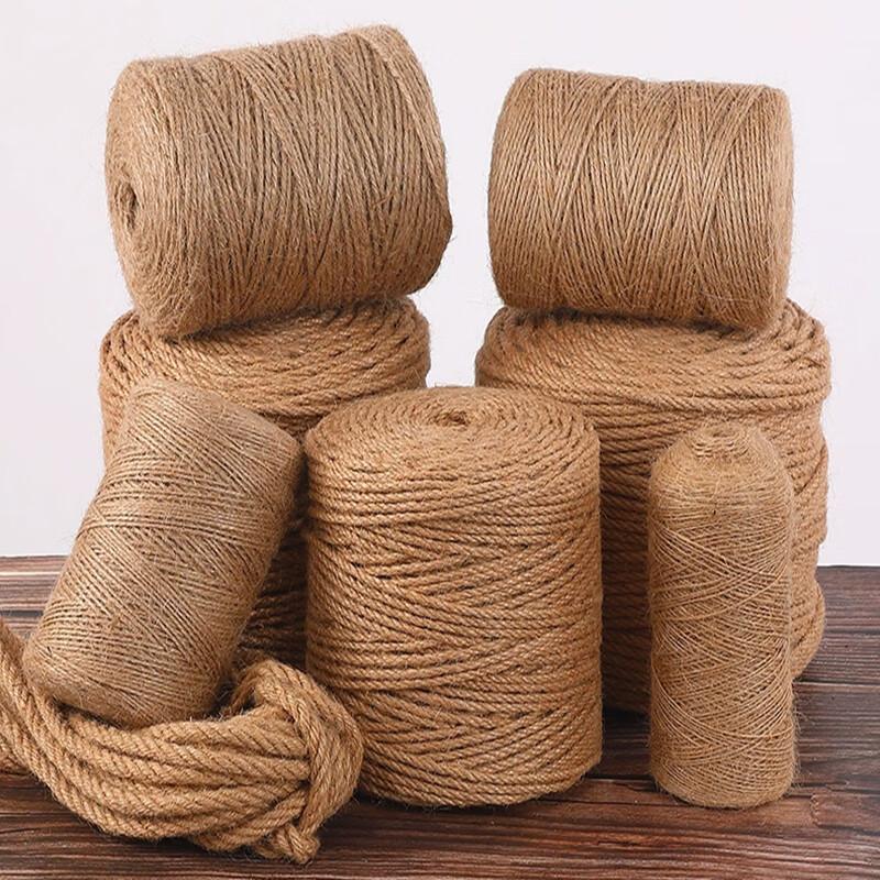 LiShi Natural Jute Craft Rope