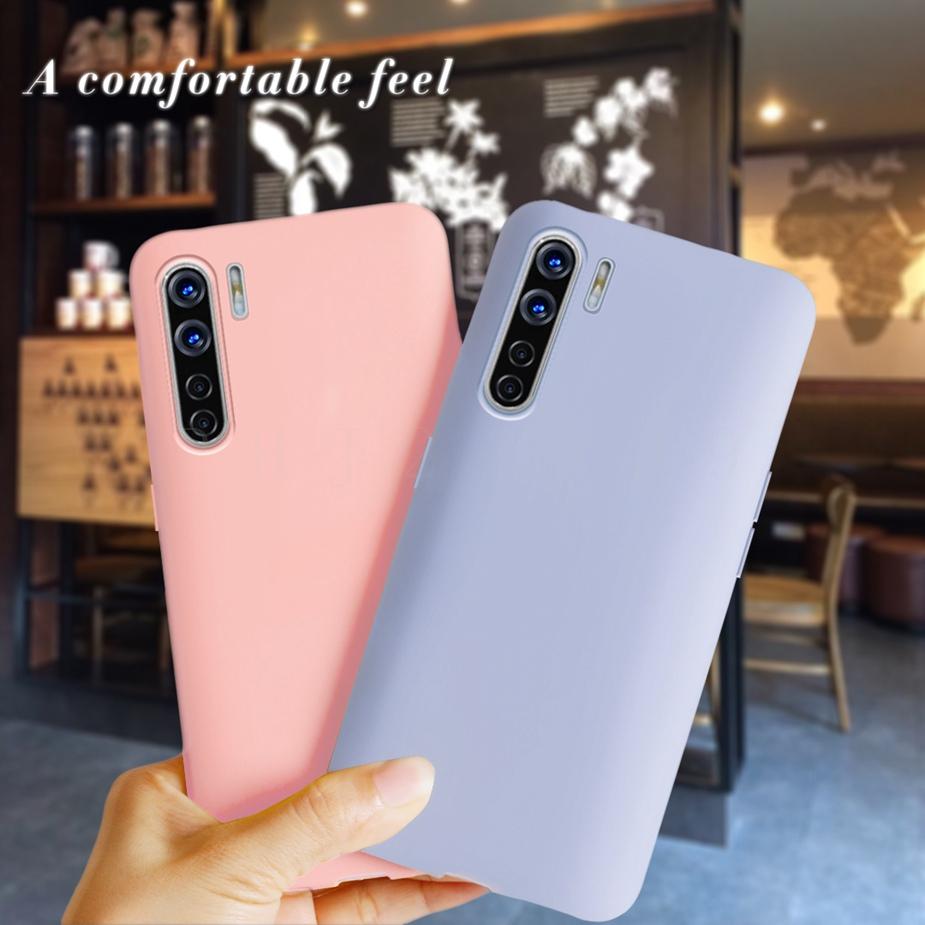Für OPPO Reno 3 Hülle Niedlicher Candy Silikon Stoßfänger Weiche TPU Rückseite Handyhülle Für OPPO Reno3 CPH2043 Hüllen Reno3 2020 Taschen Funda