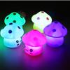 Night Light Fantastic Vinyl Mushroom Cute Light LED for Desk Decor