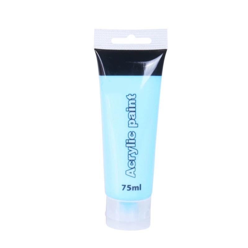 75ml Acrylic Paint for Kids - Suitable for Stone, Wall, Nail, DIY Hand Painting, and More.