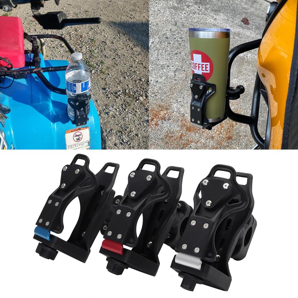 ATV Motorbike Drink Cup Holder Coffee Stand Beverage Support Basket Bracket for Scooter Boat Stroller Wheelchair Tractor