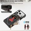 PU-Leder Handyhülle für iPhone 17 16 15 14 13 12 11 Pro Max Plus Mini 17 Pro Air Diebstahlschutz mit Kartenfächern Geldbörsen Cover