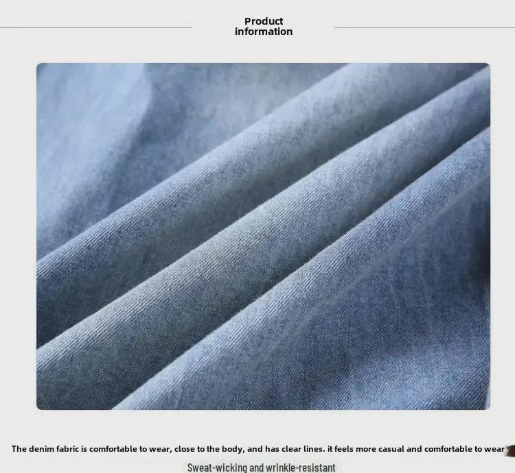 Women's Loose Fit Harem Jeans - Large Size Versatile Casual Bloomers for Spring & Autumn 2024