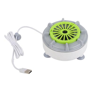 Obst- und Gemüsewaschmaschine mit USB-Stecker, verbesserter Wasserschleuder 10W Obst- und Gemüsereiniger