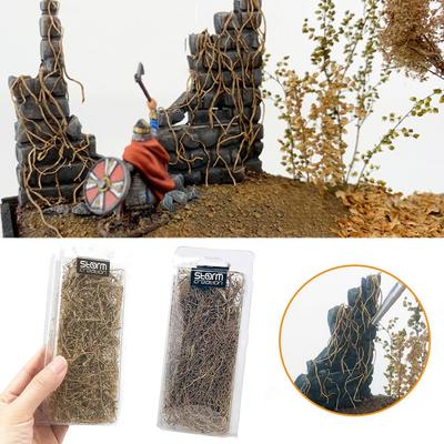 Märchengarten Sandtisch Geschenk 1 Box Miniatur Verwelkte Rattan Simulation Baum Ranken Wurzeln Szene Modus