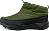 Edwin Edm5700 Down Winter Snow Short and Size Green Sneakers, Boots, Boots, Boots, Length, Waterproof, Non-Slip, Lightweight, Men's Women's, 28.0cm,