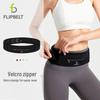 Feibite Unisex Running Marathon Waist Pack with Velcro Zipper