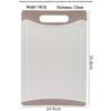 Abdo Multi-functional Large Plastic Cutting Board Set