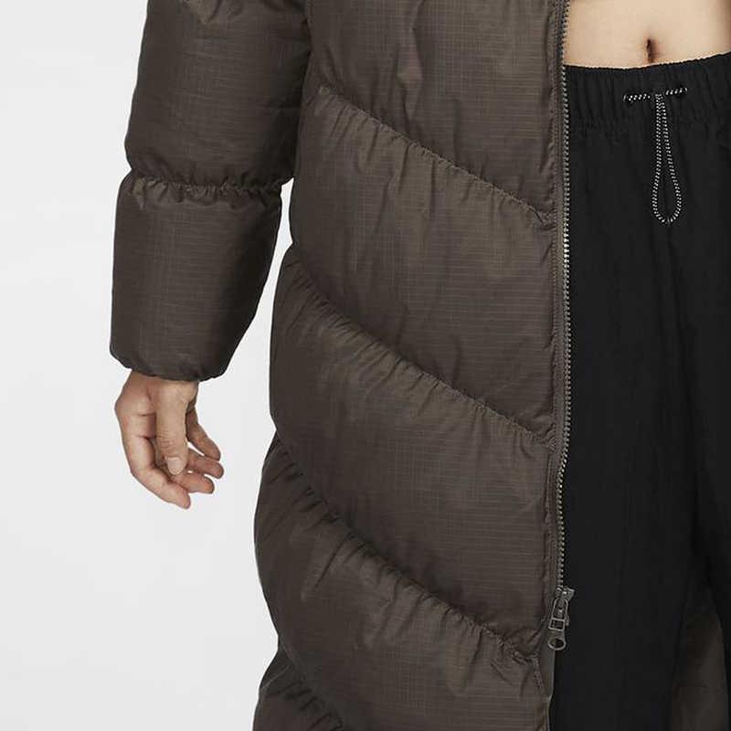 New Nike SportswearStorm-FIT Windrunner Down Jacket Women's Stone Gray HF7894-004