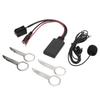 Wireless Bluetooth AUX IN Adapter Hands Free with Microphone Replacement for Focus 2004 OnWards 6000CD