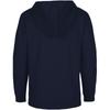 Neutral Childrens/Kids Plain Zipped Hoodie