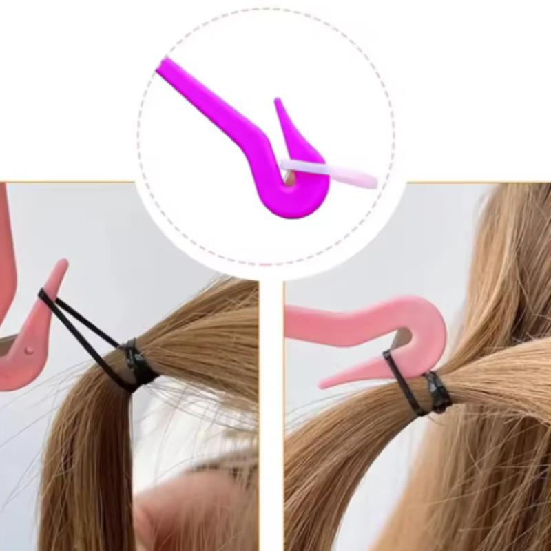 Practical children's hair braided rubber band cutter does not damage hair remove headband small tool for removing rubber bands