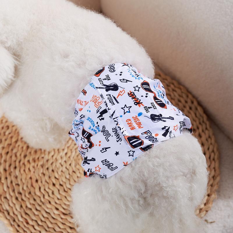 Physiologische Höschen und saugfähige Hundewindeln - Urinpads für Rüden