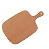 Beech Wood Cutting Board with Handle Decorative Kitchen Charcuterie Board for Cheese Meat Vegetables 33x20x1.5cm Beech