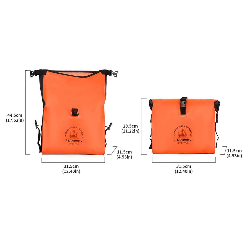 Bike Pannier Bag 9 L Adjustable Tool Bag Panniers Side Saddle Bags Bike