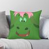 Elliot Pete's Drache Quadratische Kissenhülle Polyester Leinen Samt Kreativer Reißverschluss Dekor Sofa Sitzkissenbezug Großhandel