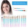 20pcs Makeup Brush Set Professional Foundation Concealer Face Powder Blush Eyeshadow Brushes for Women