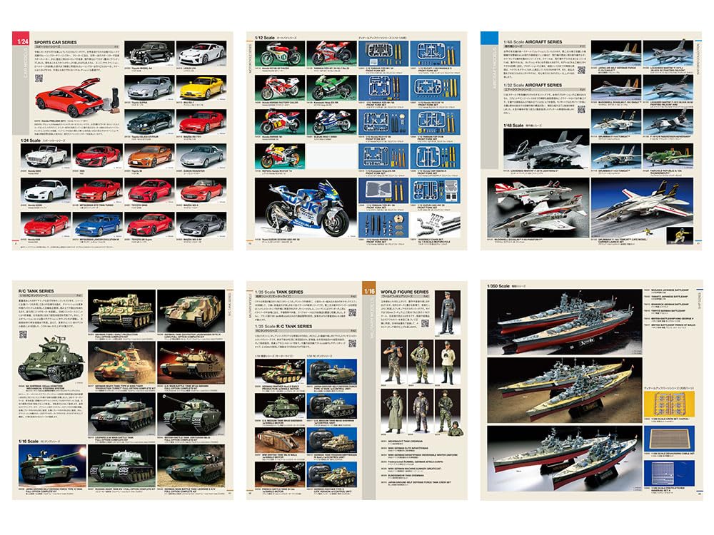 Tamiya Tamiya Catalog 2026 Scale Model Edition 64462
