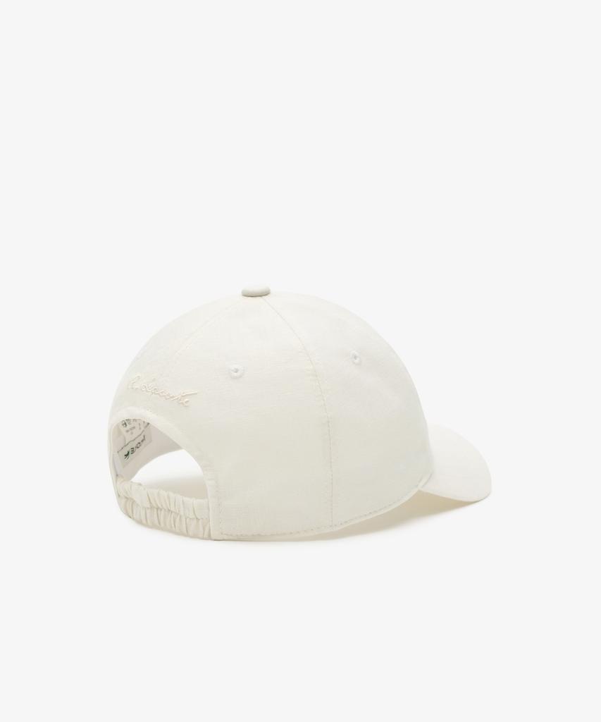 LACOSTE Unisex Linen Ball Cap Rk226E-56G 056