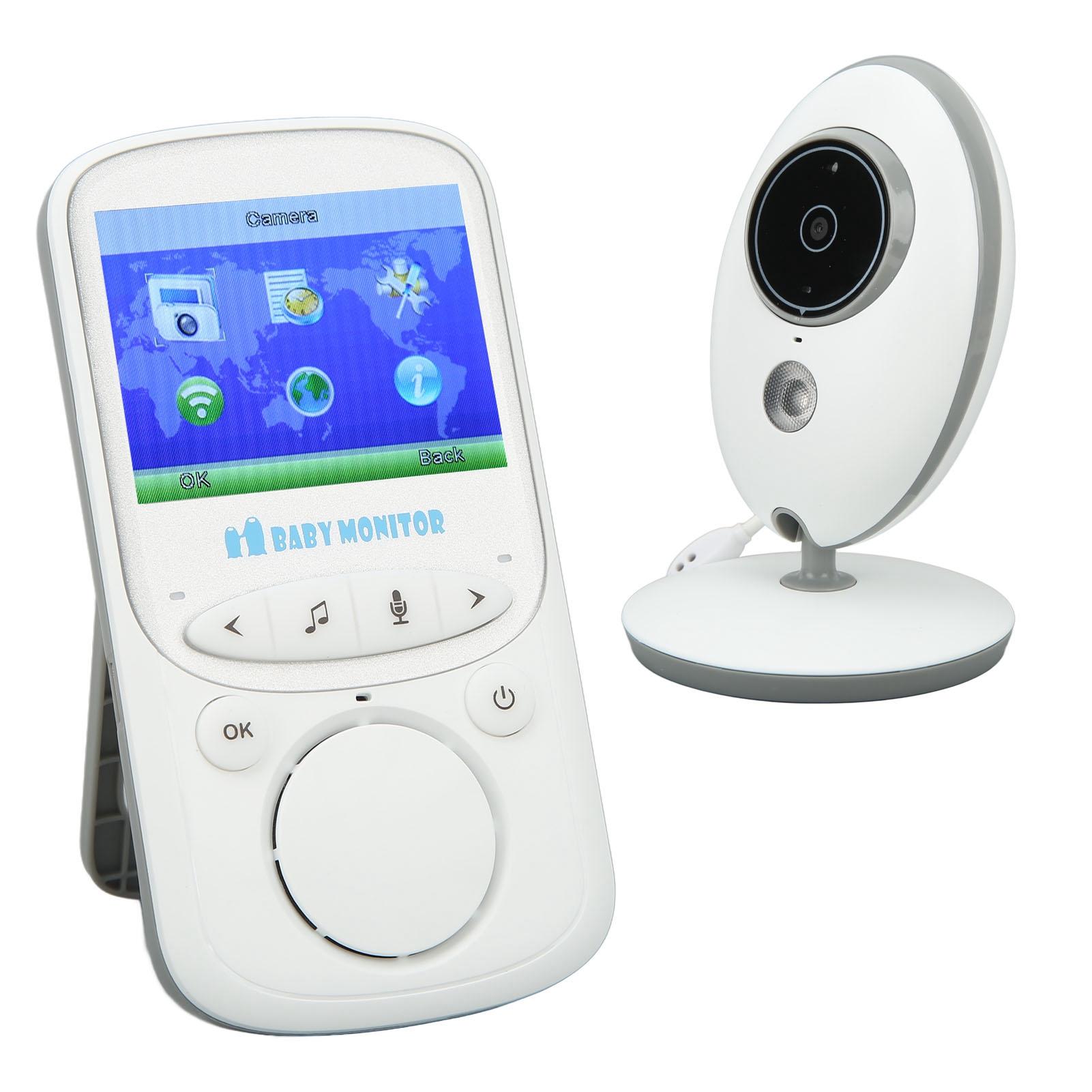 

Беспроводной видеоняня 2,4 дюйма, удаленное видео, двусторонняя связь, камера для ребенка, монитор для дома US Plug