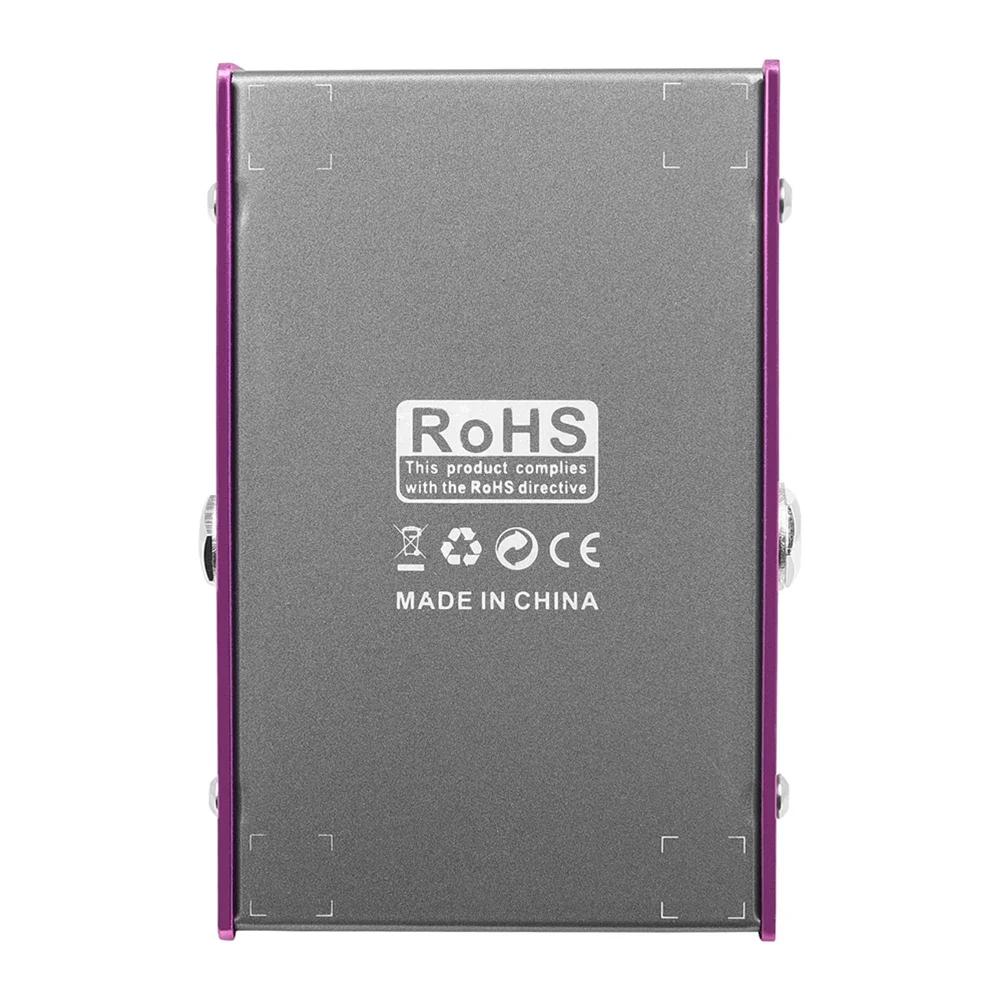IRIN AN-31 Guitar Pedal British Sound Rock Amp Simulator Effect Brit-Rock Era BluesBreaker Overdrive Guitar Pedal with Adapter