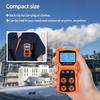 Gas Detector, CHNADKS 4 Gas Monitor H2S,O2,CO and LEL Multiple Indicator with Vibration, Audible, Visual 4 Gas Monitor Personal Rechargeable Gas