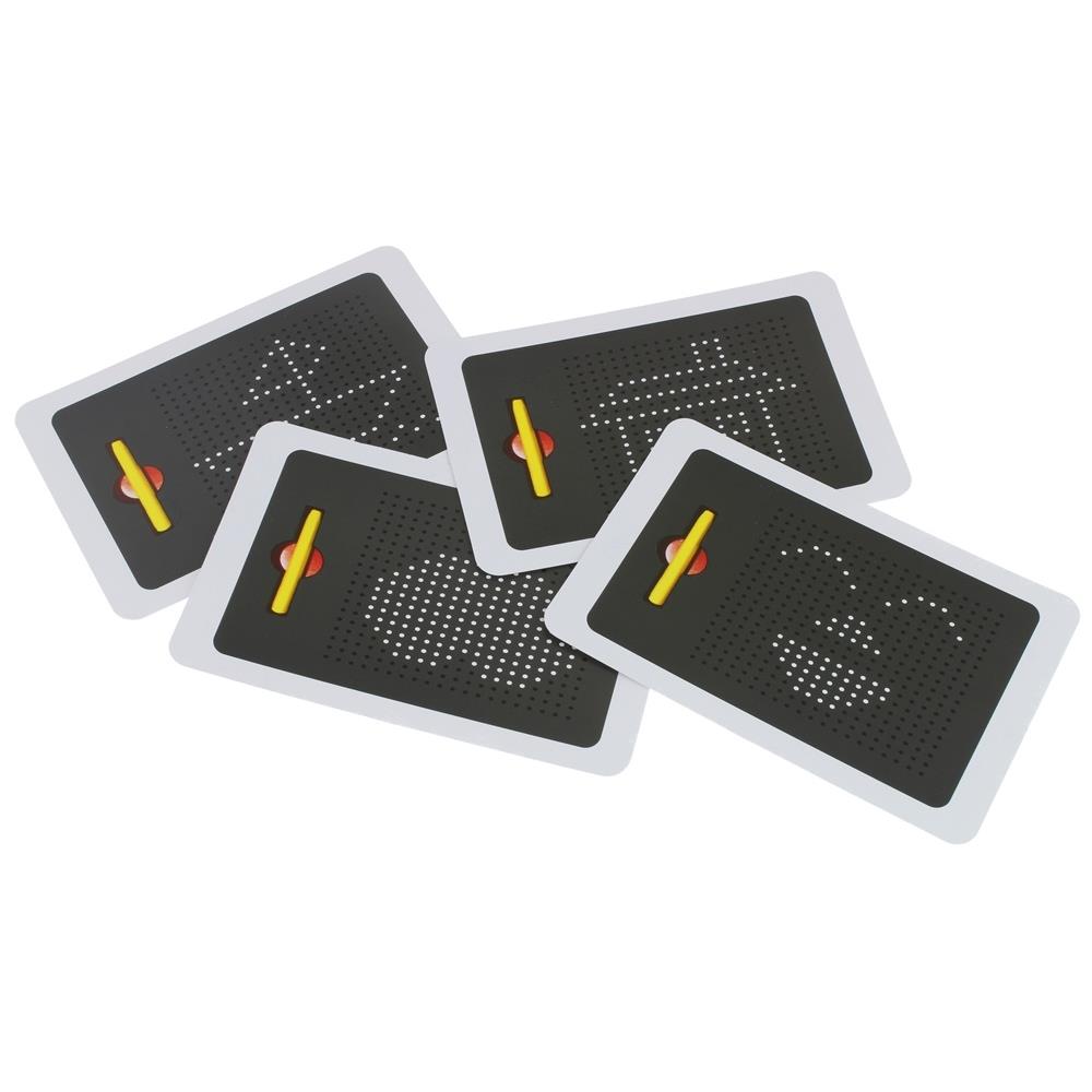 MagPad Magnetic Board with Magnetic Balls Puzzle + Templates