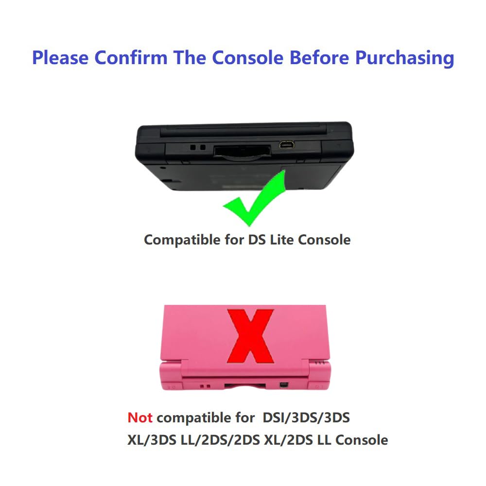 CHILDMORY 2M/6.56FT Charger Cable USB Charging Cable Lead Wire Cord for DS Lite NDSL Console