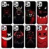 Devil Bad Boy Anime Phone Case For iPhone 17 Air 11 13 Mini 14 15 Plus 16 12 Pro Max 16E SE 7 8 Pattern Soft TPU Back Cover  17