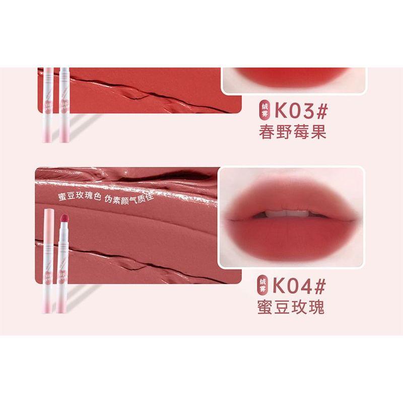 MANSLY - Flauschige Wolken Lippencreme - 4 Farben