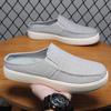 Zapatos Casuales de Verano Transpirables para Hombre - Pantuflas de Papá Modernas y Cómodas para Exteriores y Hogar