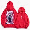 Cyberpunk Edgerunners Grafik Hoodies Herbst Winter Herren Manga Vintage Übergroß Unisex Streetwear Trendig Sport Grafik Y2k Kurze Ärmel Klassisch