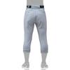 Mizuno Stretch Pants/Regular Fit Baseball Uniform Pants (12JD0F47) 05 Gray, Size M