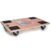 Transporteur De Meubles - TOOLLAND - 650 X 400 Mm - 4 Roues Pivotantes - Charge Max. 400 Kg