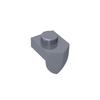 50g/187PCS 15070 Animal Sharp Teeth 1x1 Short Film Block Moc Color Compatible with Curved Brick DIY Toys For Kid