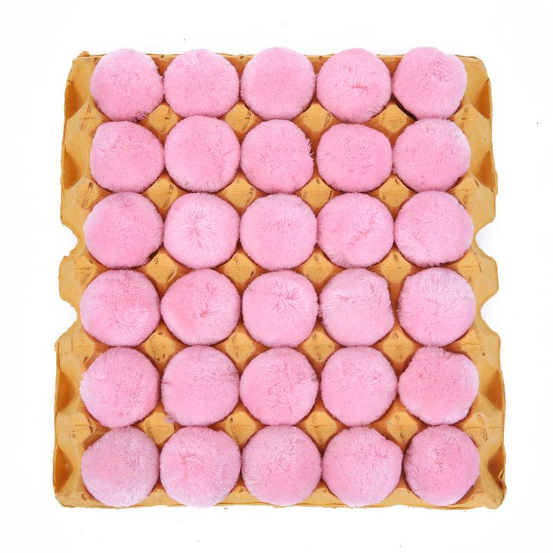 Cashmere DIY Wool and Polyester Plush Pom-Pom Accessories for Pet Toys