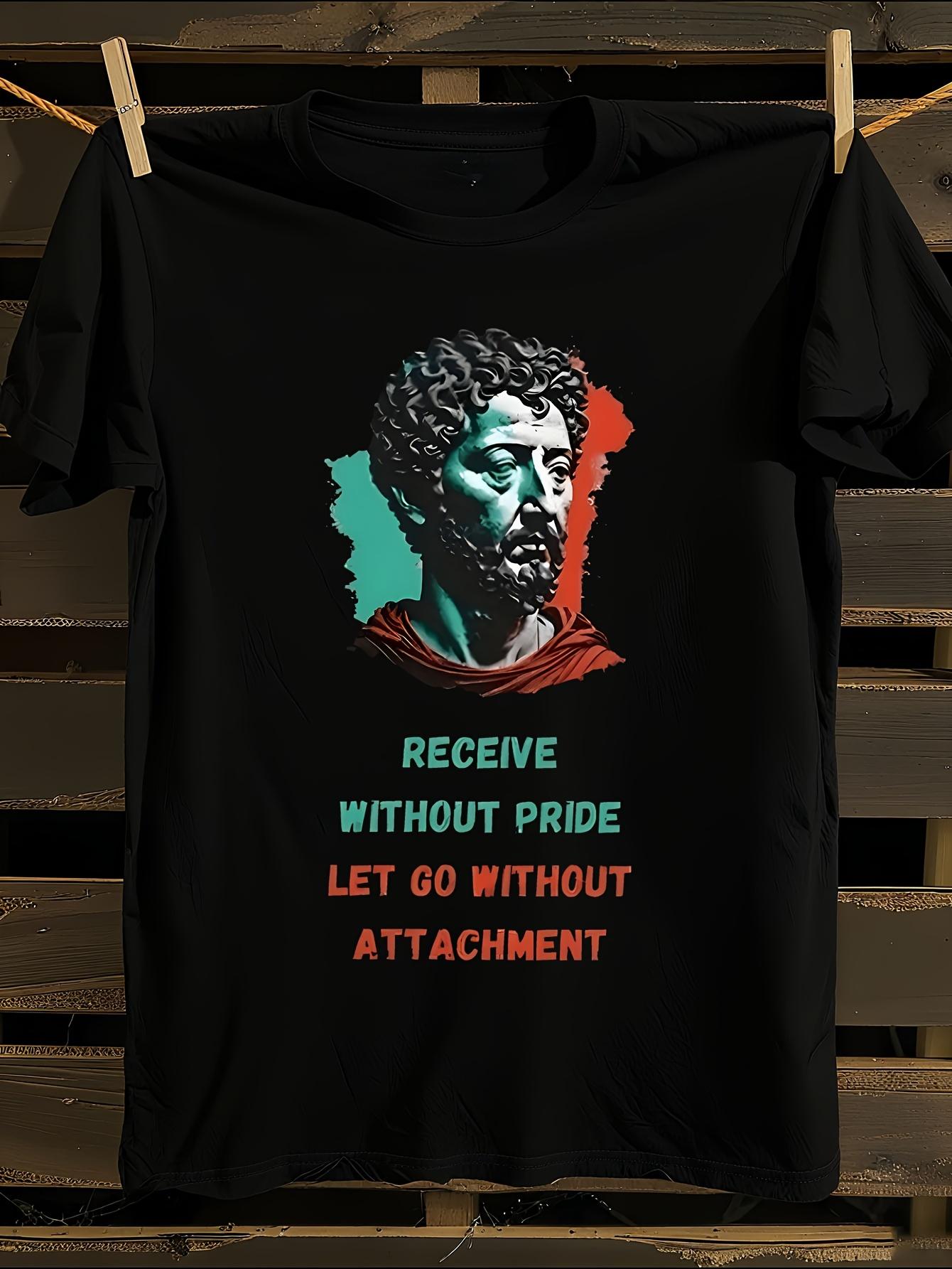 Marcus Aurelius Stoicism Tshirt XL